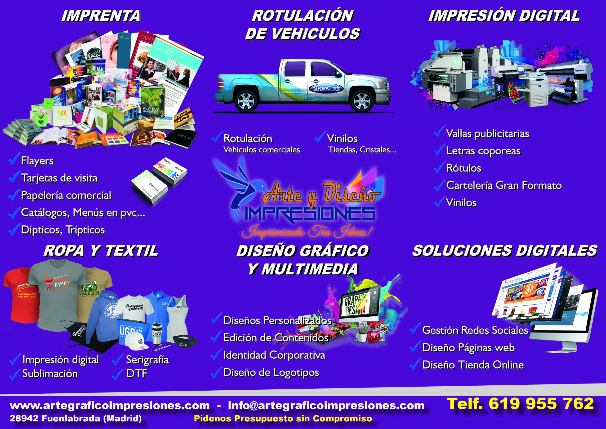 PUBLICIDAD ARTE GRAFICO